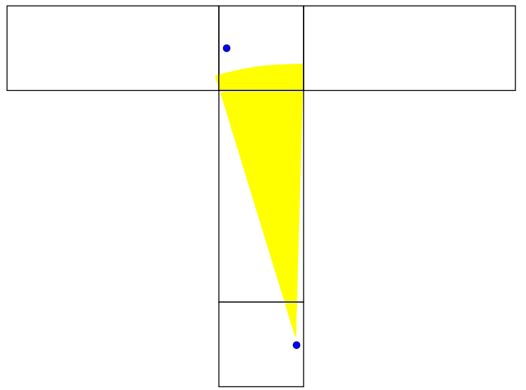 Net for the fifth angle range.